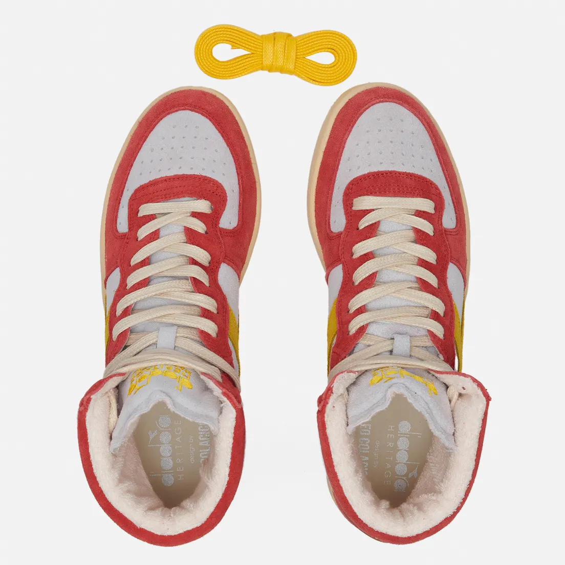 Diadora Heritage Мужские кроссовки Mi Basket Atlanta
