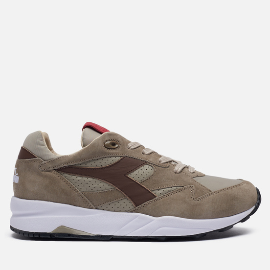 Мужские кроссовки Diadora Heritage Eclipse Grey Hemp
