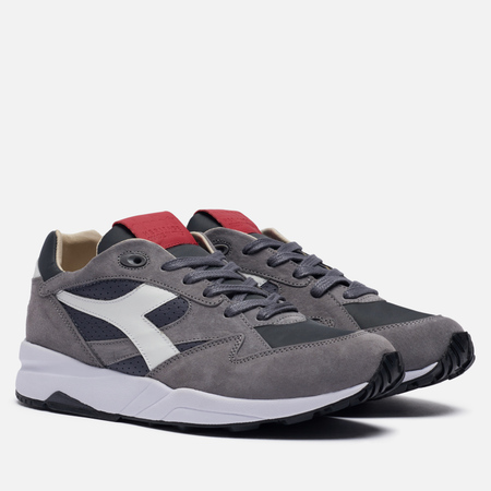 Мужские кроссовки Diadora Heritage Eclipse, цвет серый, размер 44.5 EU