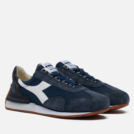 Мужские кроссовки Diadora Heritage Equipe Mad Italia, цвет синий, размер 41 EU