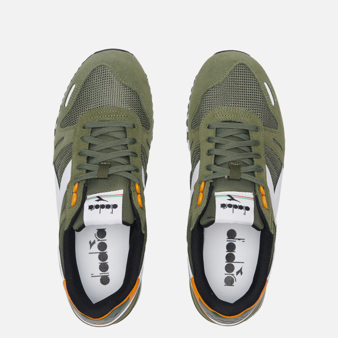 Мужские кроссовки Diadora, цвет оливковый, размер 44.5 177355-70225 Titan II - фото 2