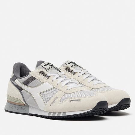 фото Мужские кроссовки diadora titan, цвет бежевый, размер 40.5 eu