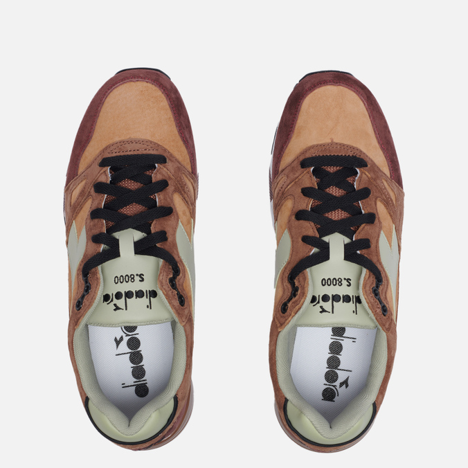 Мужские кроссовки Diadora, цвет коричневый, размер 41 177737-30100 S.8000 Overland - фото 2