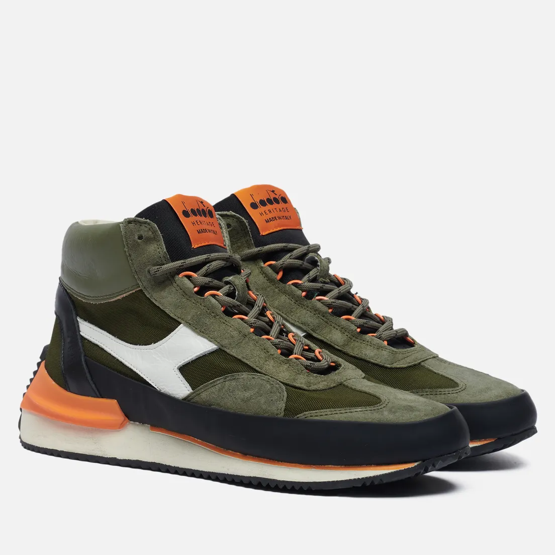 Diadora Heritage Кроссовки Equipe Mid Mad Italia Nubuck SW