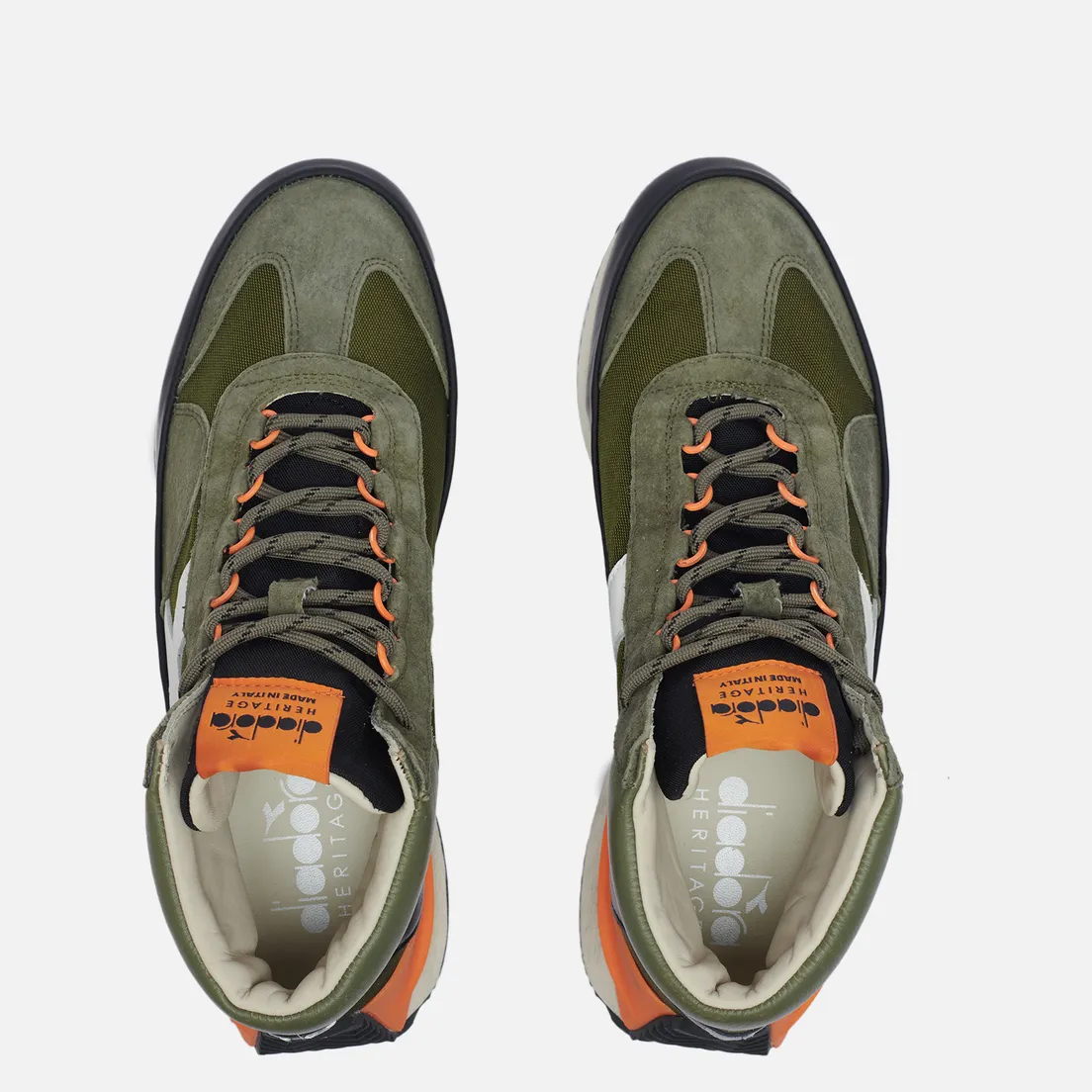 Diadora Heritage Кроссовки Equipe Mid Mad Italia Nubuck SW