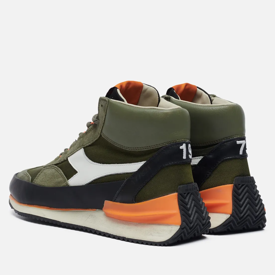 Diadora Heritage Кроссовки Equipe Mid Mad Italia Nubuck SW