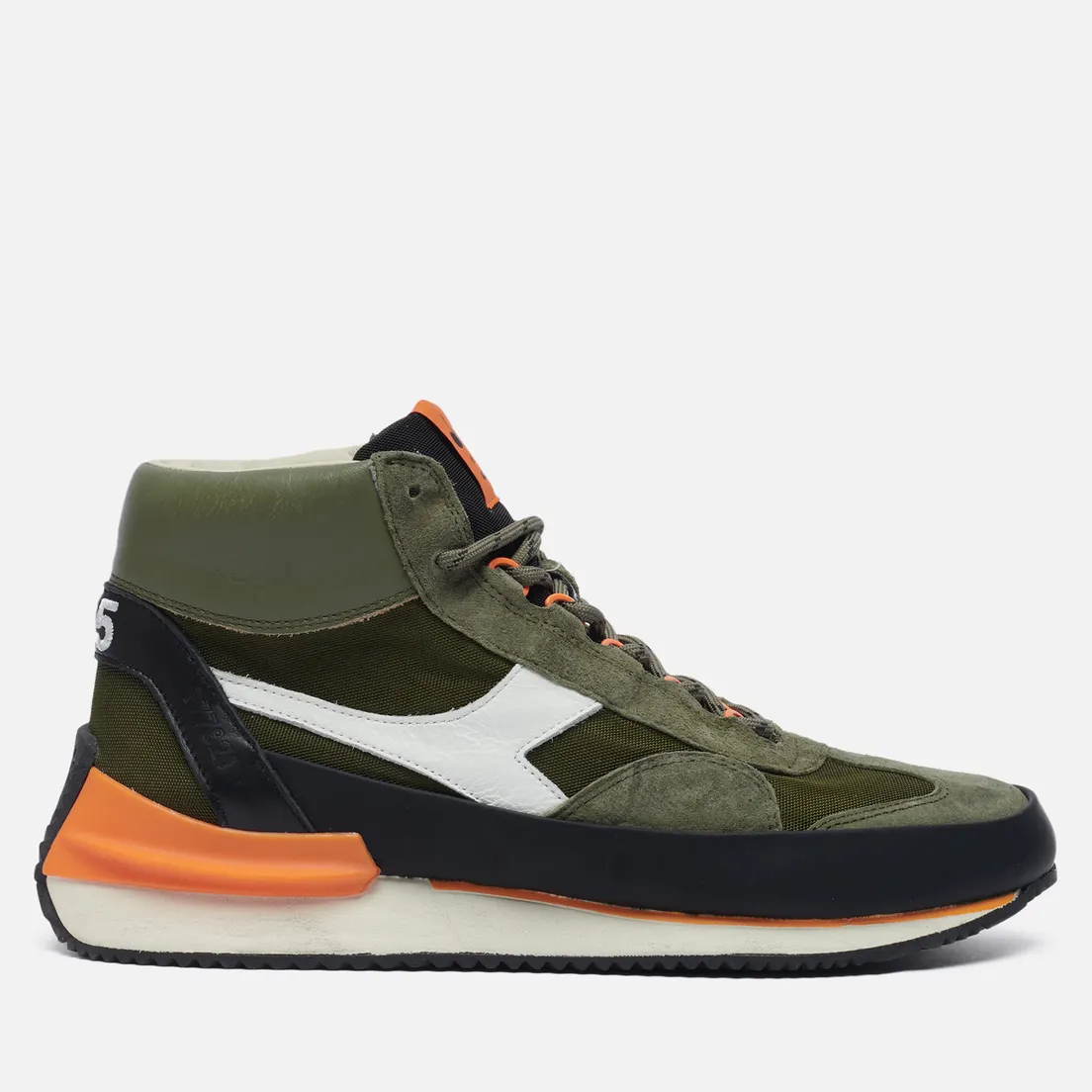 Diadora Heritage Кроссовки Equipe Mid Mad Italia Nubuck SW