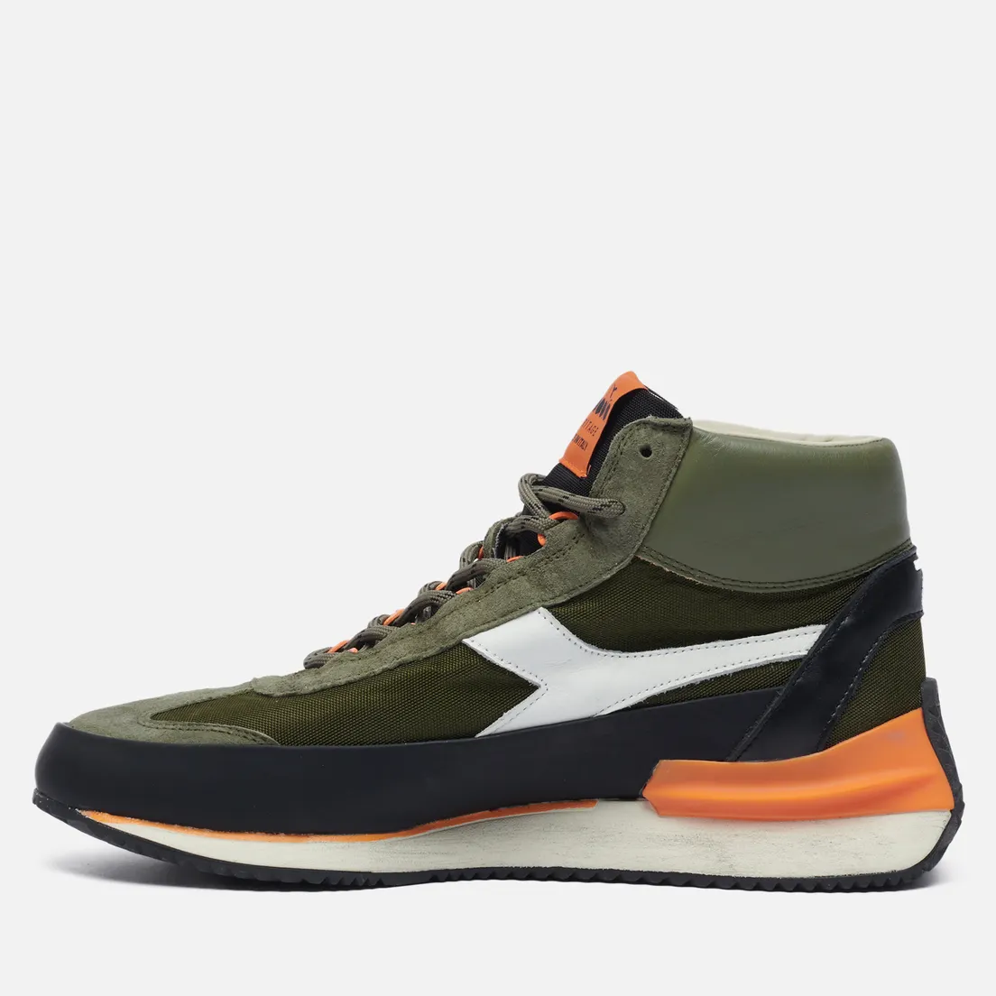 Diadora Heritage Кроссовки Equipe Mid Mad Italia Nubuck SW