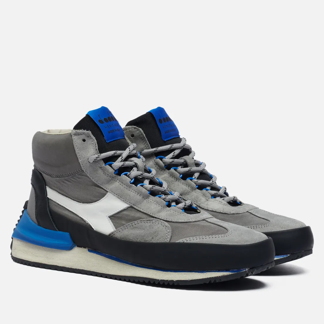 Diadora Heritage Мужские кроссовки Equipe Mid Mad Italia Nubuck SW