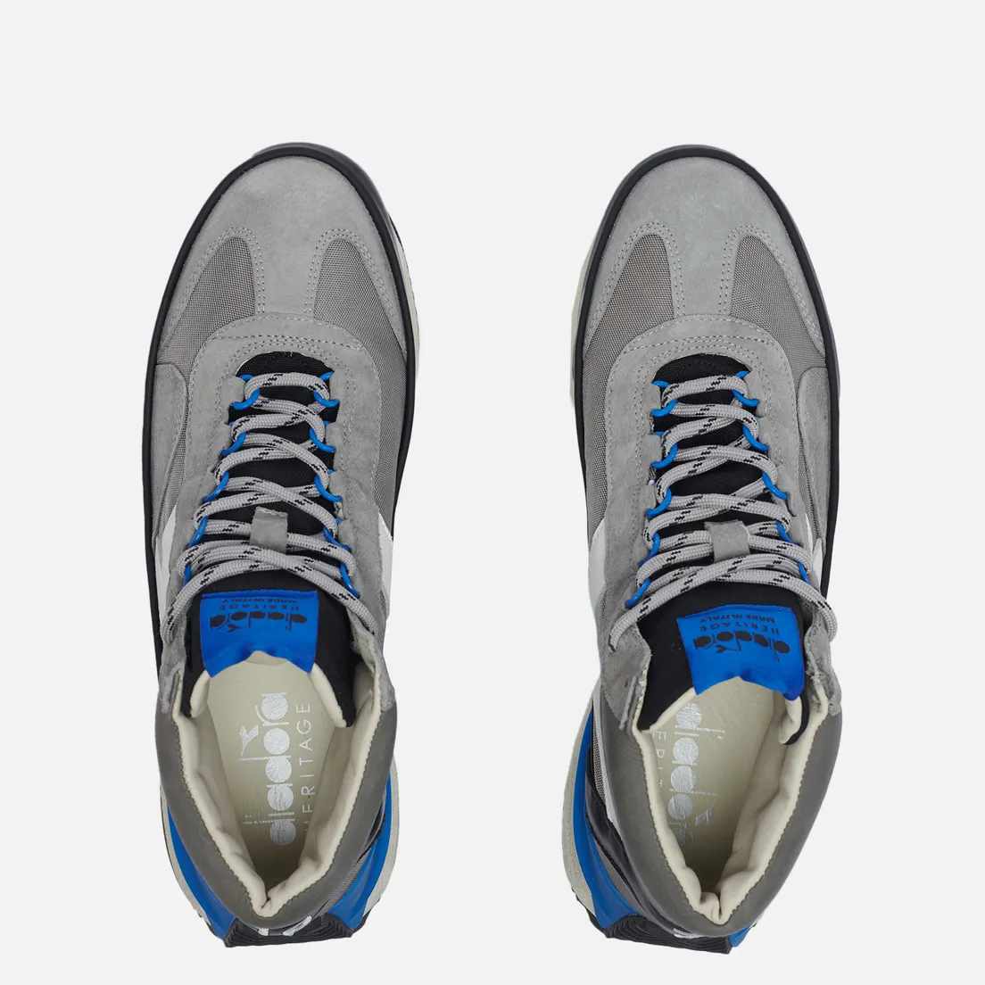 Diadora Heritage Мужские кроссовки Equipe Mid Mad Italia Nubuck SW