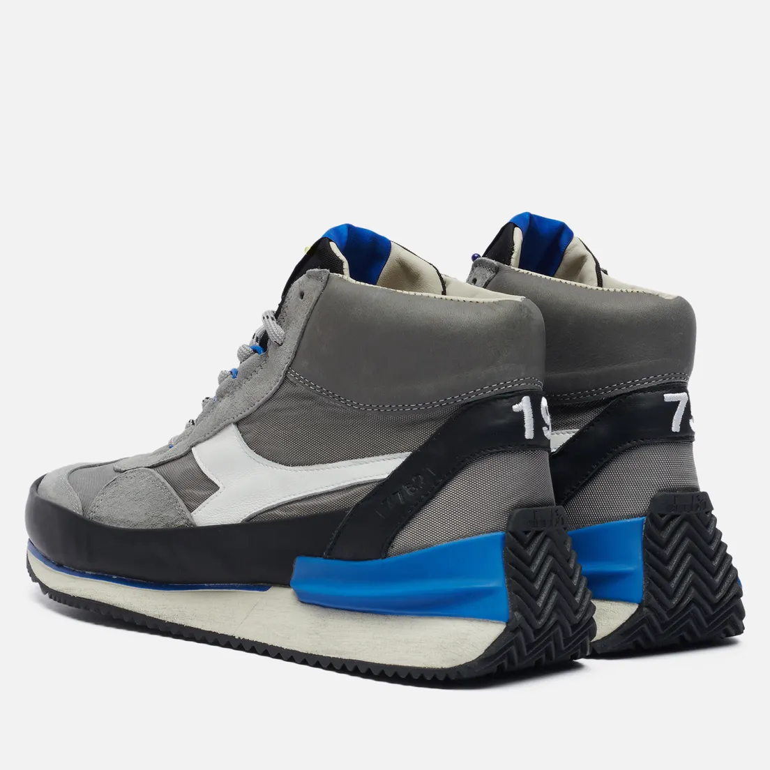 Diadora Heritage Мужские кроссовки Equipe Mid Mad Italia Nubuck SW