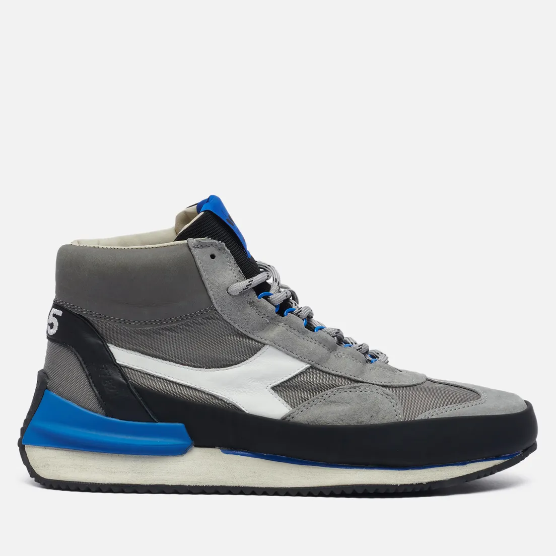 Diadora Heritage Мужские кроссовки Equipe Mid Mad Italia Nubuck SW