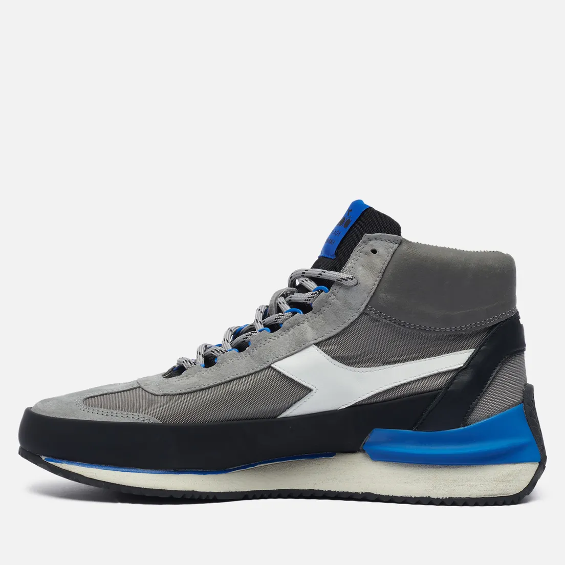 Diadora Heritage Мужские кроссовки Equipe Mid Mad Italia Nubuck SW