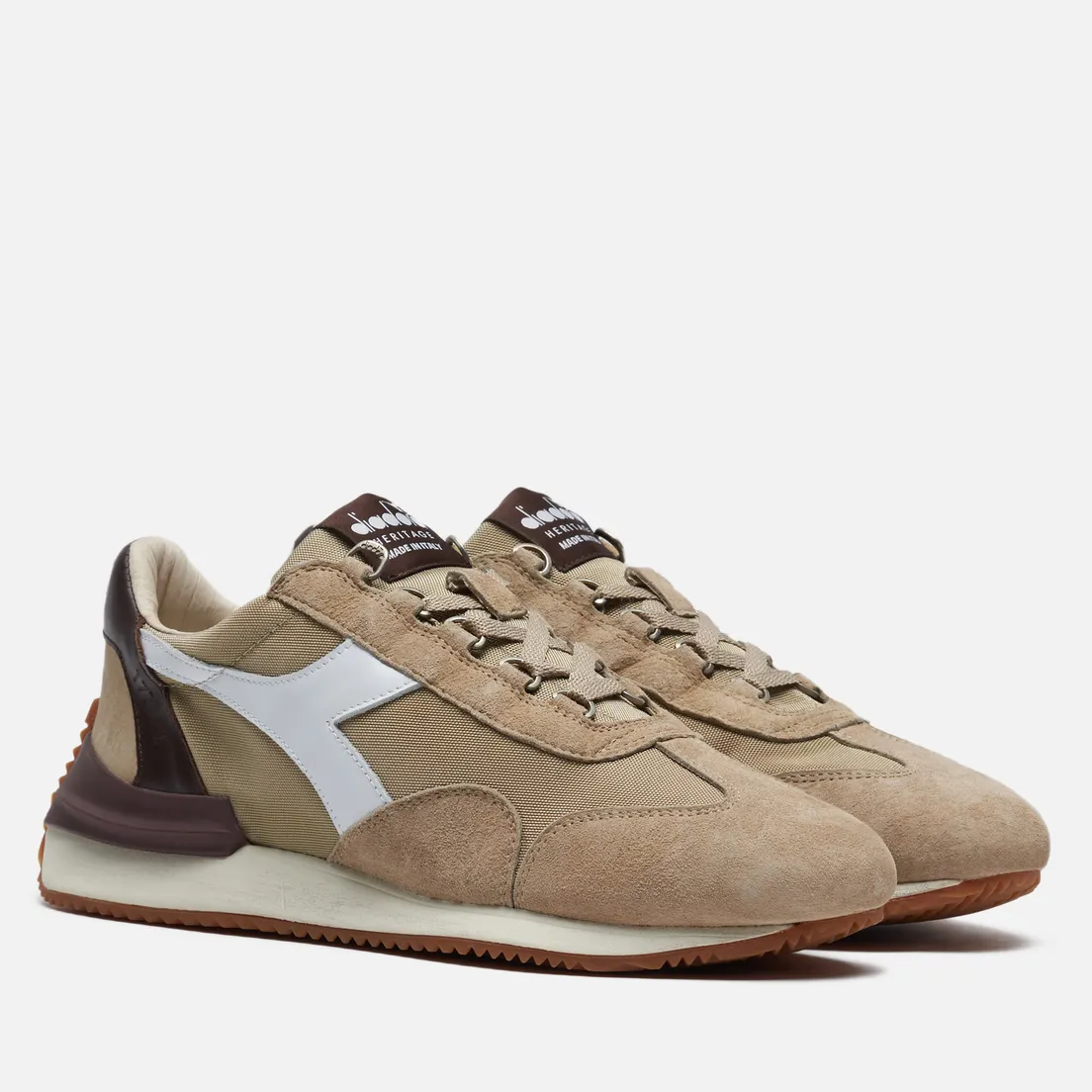 Diadora Heritage Мужские кроссовки Equipe Mad Italia Nubuck SW