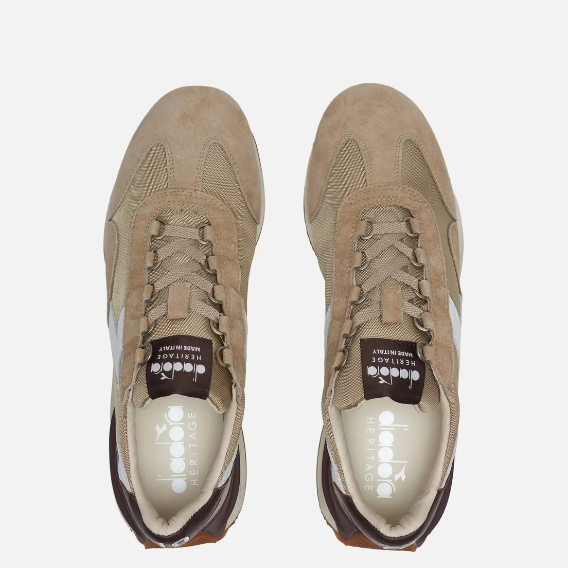 Diadora Heritage Мужские кроссовки Equipe Mad Italia Nubuck SW