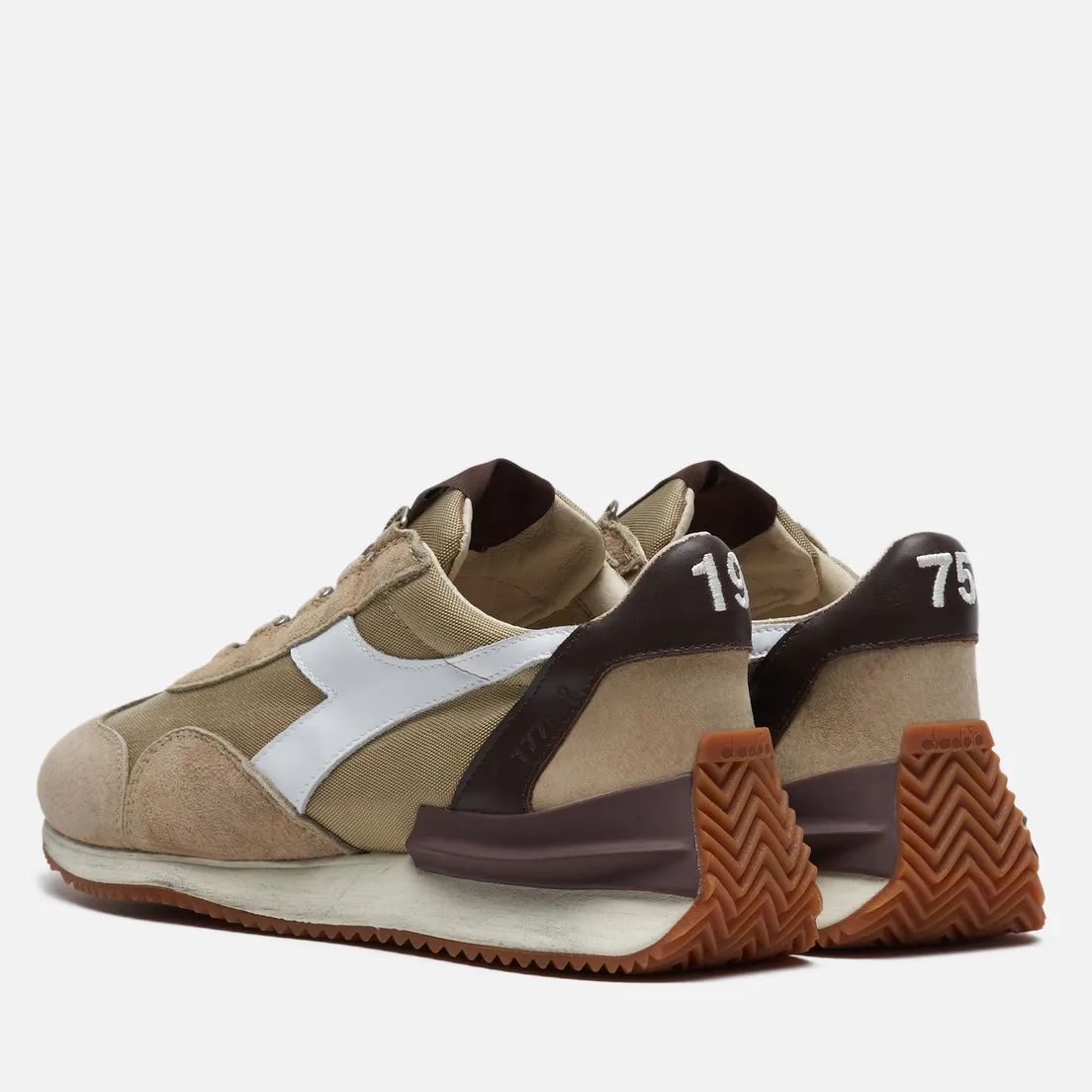 Diadora Heritage Мужские кроссовки Equipe Mad Italia Nubuck SW