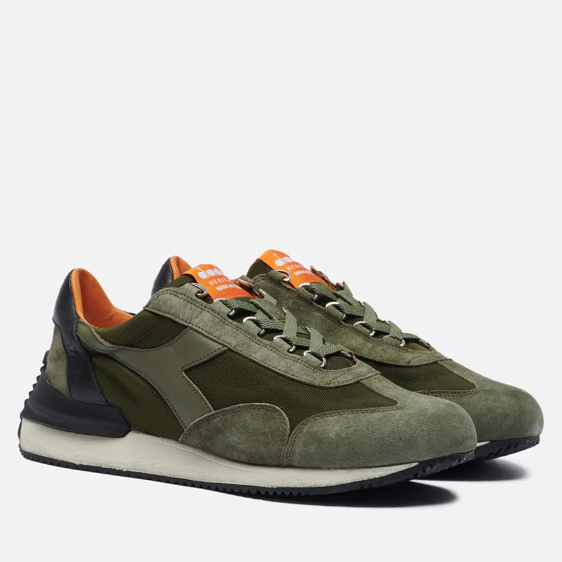 Diadora Heritage Кроссовки Equipe Mad Italia Nubuck SW