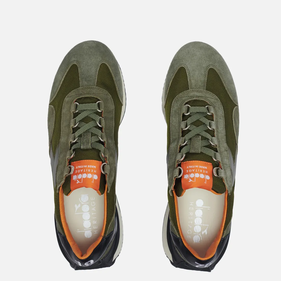 Diadora Heritage Кроссовки Equipe Mad Italia Nubuck SW