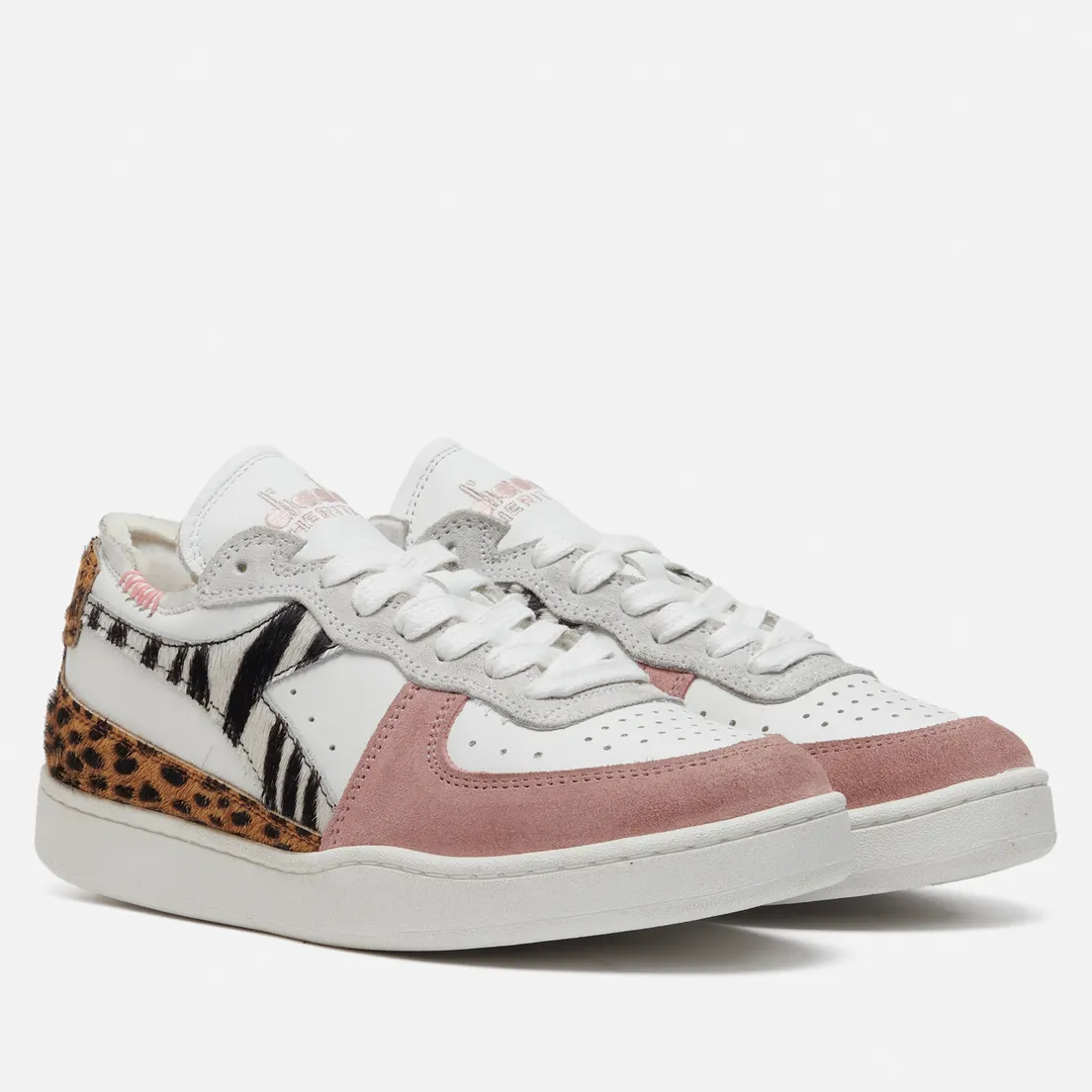 Diadora Heritage Женские кроссовки Mi Basket Row Cut Savannah