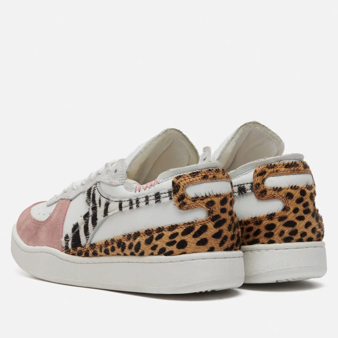 Diadora Heritage Женские кроссовки Mi Basket Row Cut Savannah