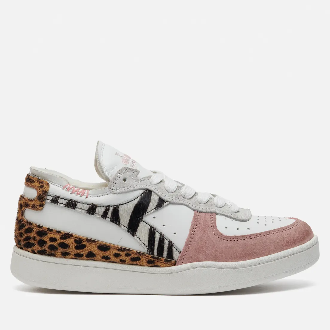 Diadora Heritage Женские кроссовки Mi Basket Row Cut Savannah