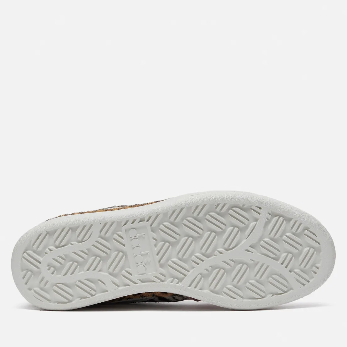 Diadora Heritage Женские кроссовки Mi Basket Row Cut Savannah
