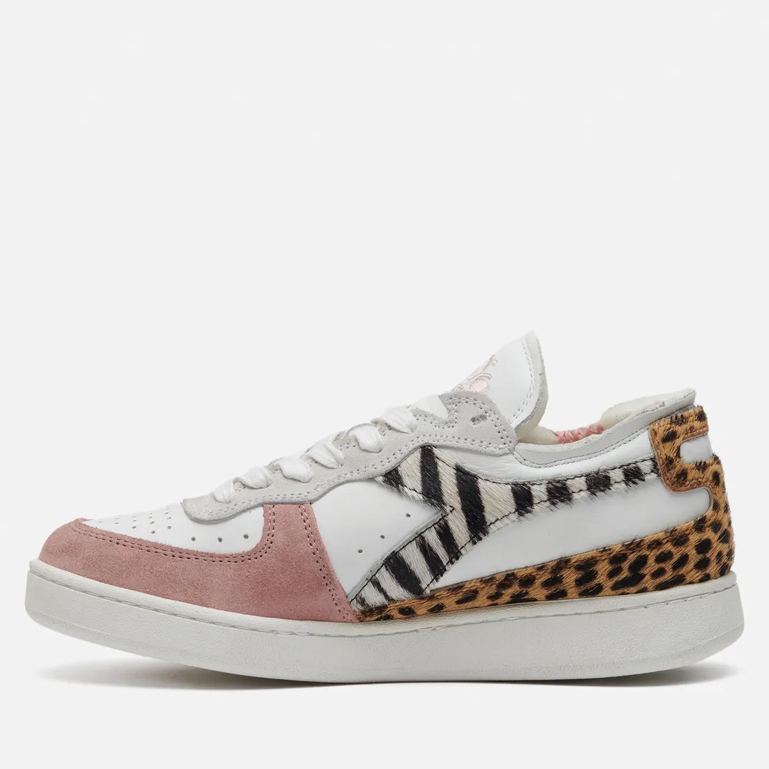 Diadora Heritage Женские кроссовки Mi Basket Row Cut Savannah