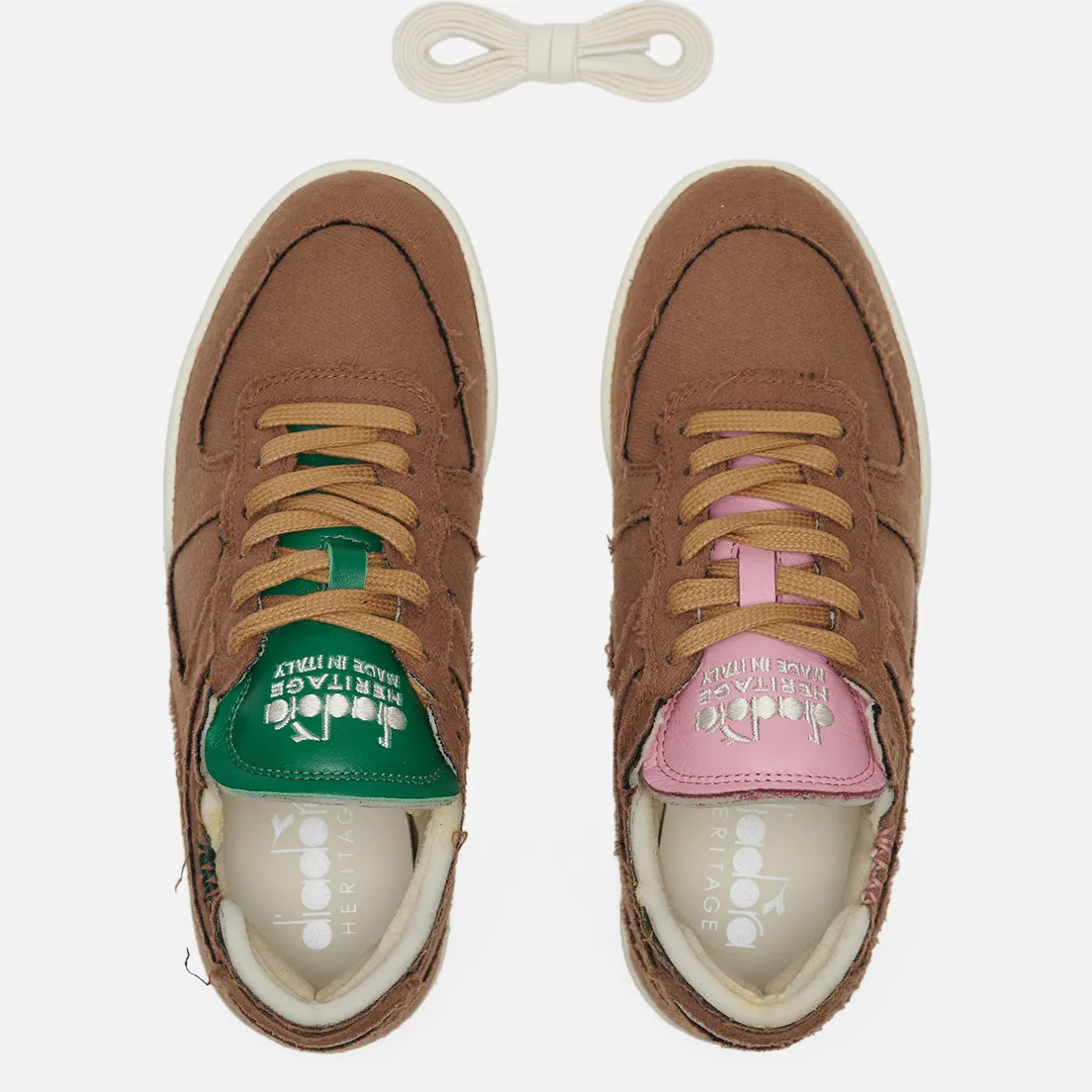 Diadora Кроссовки Mi Basket Row Cut ITA Valdilana