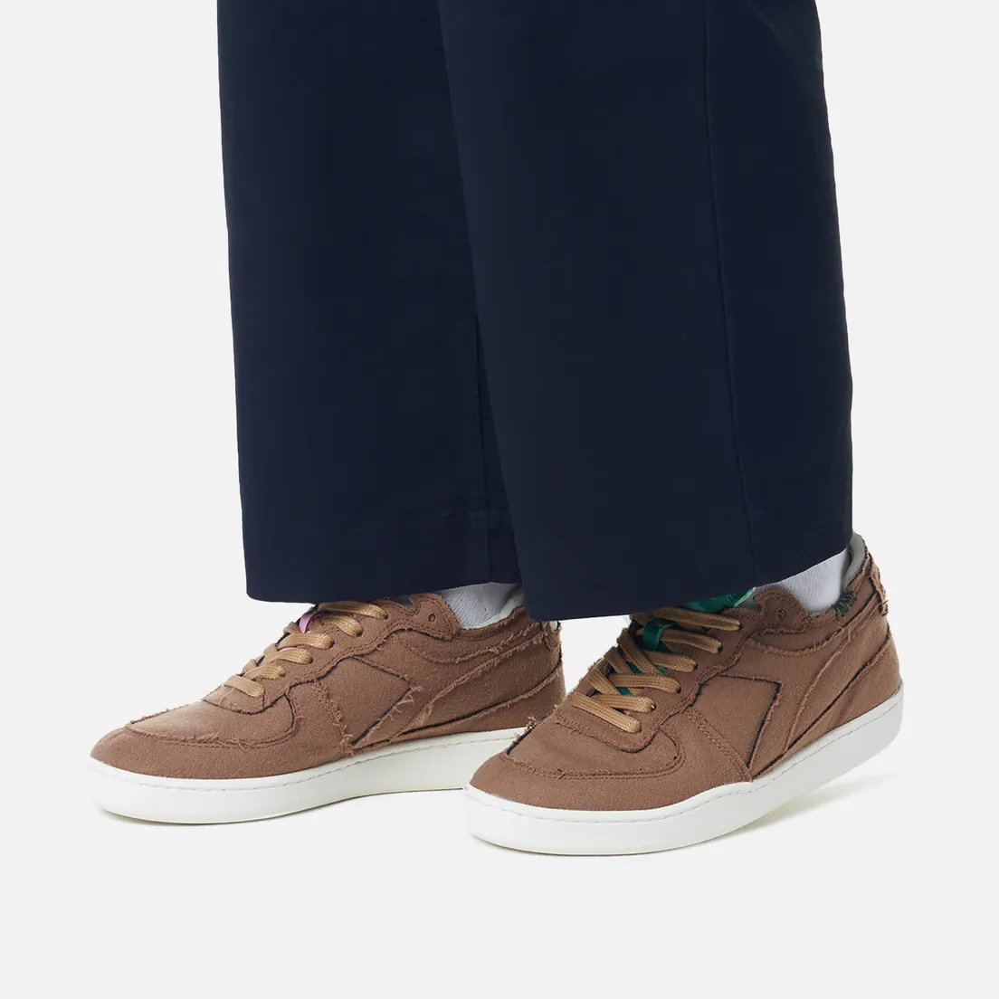 Diadora Кроссовки Mi Basket Row Cut ITA Valdilana