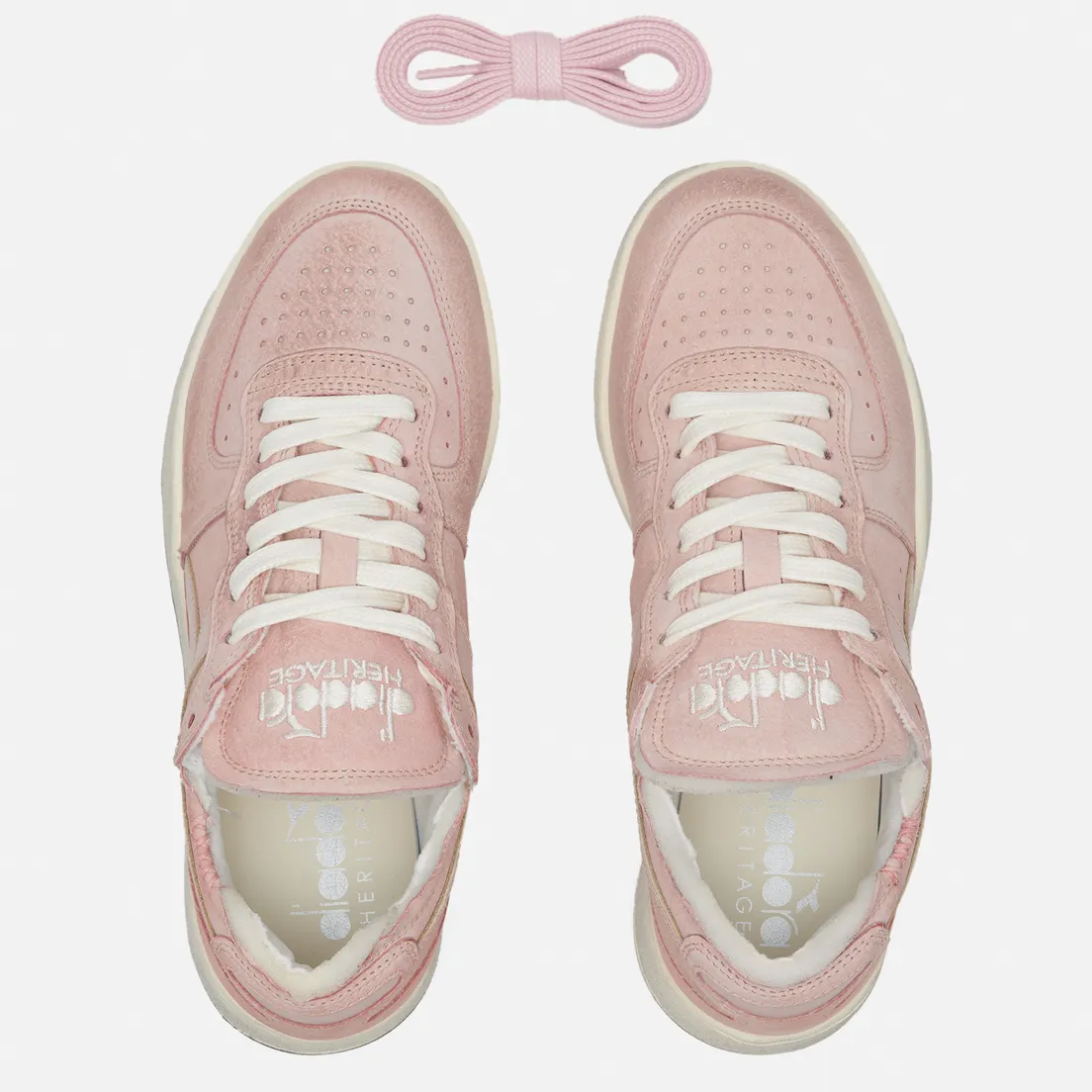 Diadora Heritage Женские кроссовки Mi Basket Suede Used
