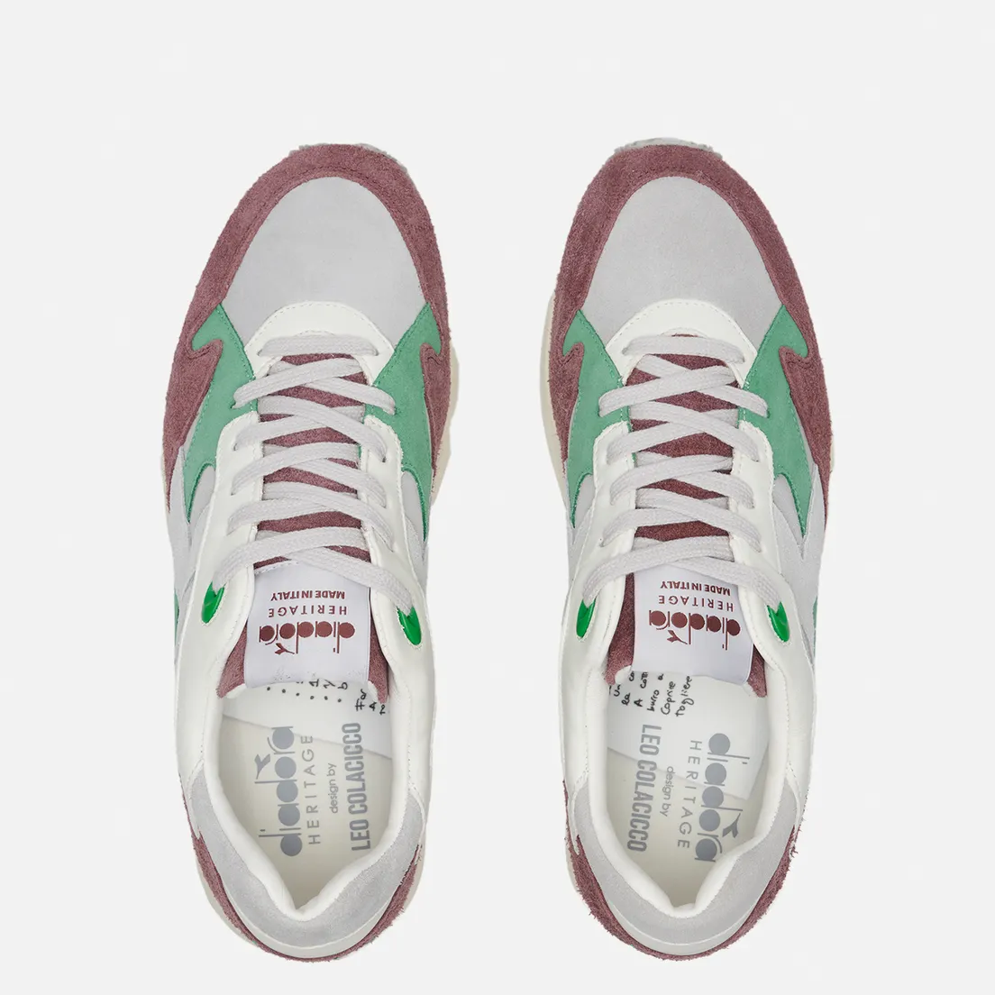 Diadora Heritage Кроссовки Eclipse Italia Radicchio