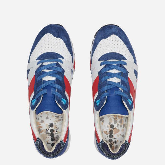 Мужские кроссовки Diadora, цвет синий, размер 43 177990-C8186 N9000 - фото 2