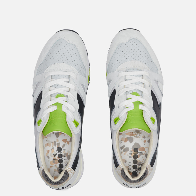 Мужские кроссовки Diadora, цвет белый, размер 40.5 177990-C9304 N9000 - фото 2