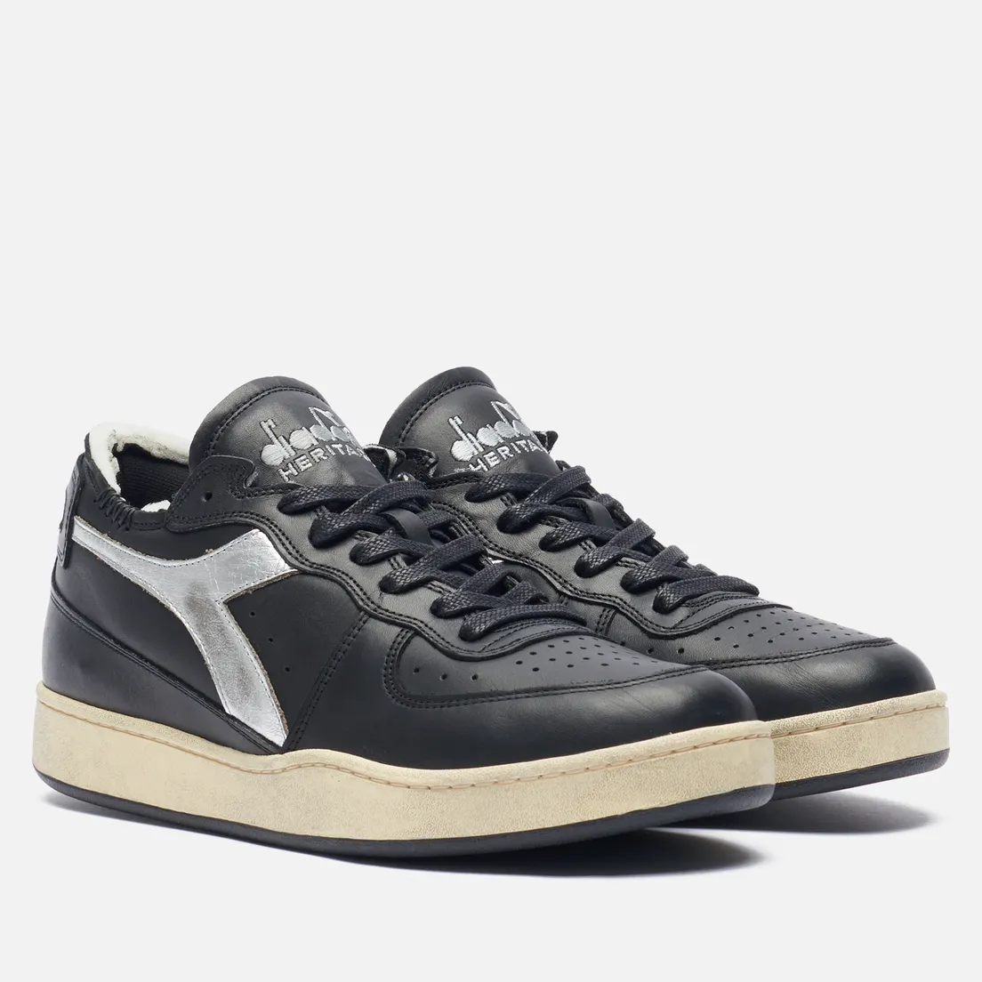 Diadora Heritage Кроссовки Mi Basket Row Cut New Moon