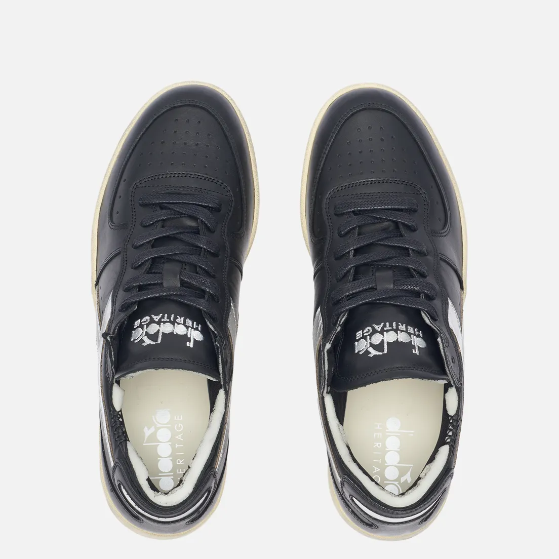 Diadora Heritage Кроссовки Mi Basket Row Cut New Moon