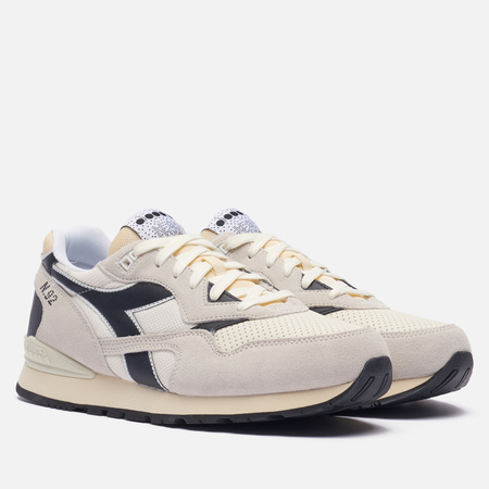 фото Мужские кроссовки diadora n.92 advance, цвет бежевый, размер 40.5 eu