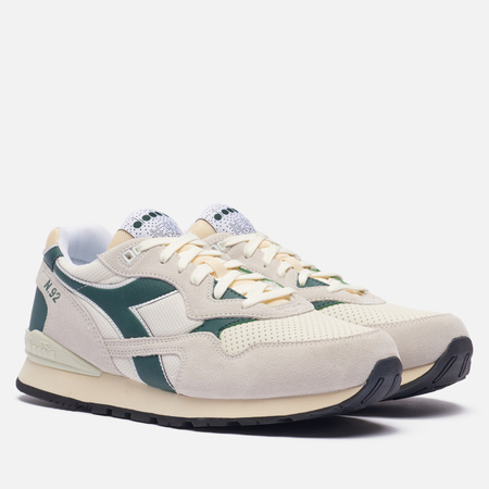 фото Мужские кроссовки diadora n.92 advance, цвет бежевый, размер 40.5 eu