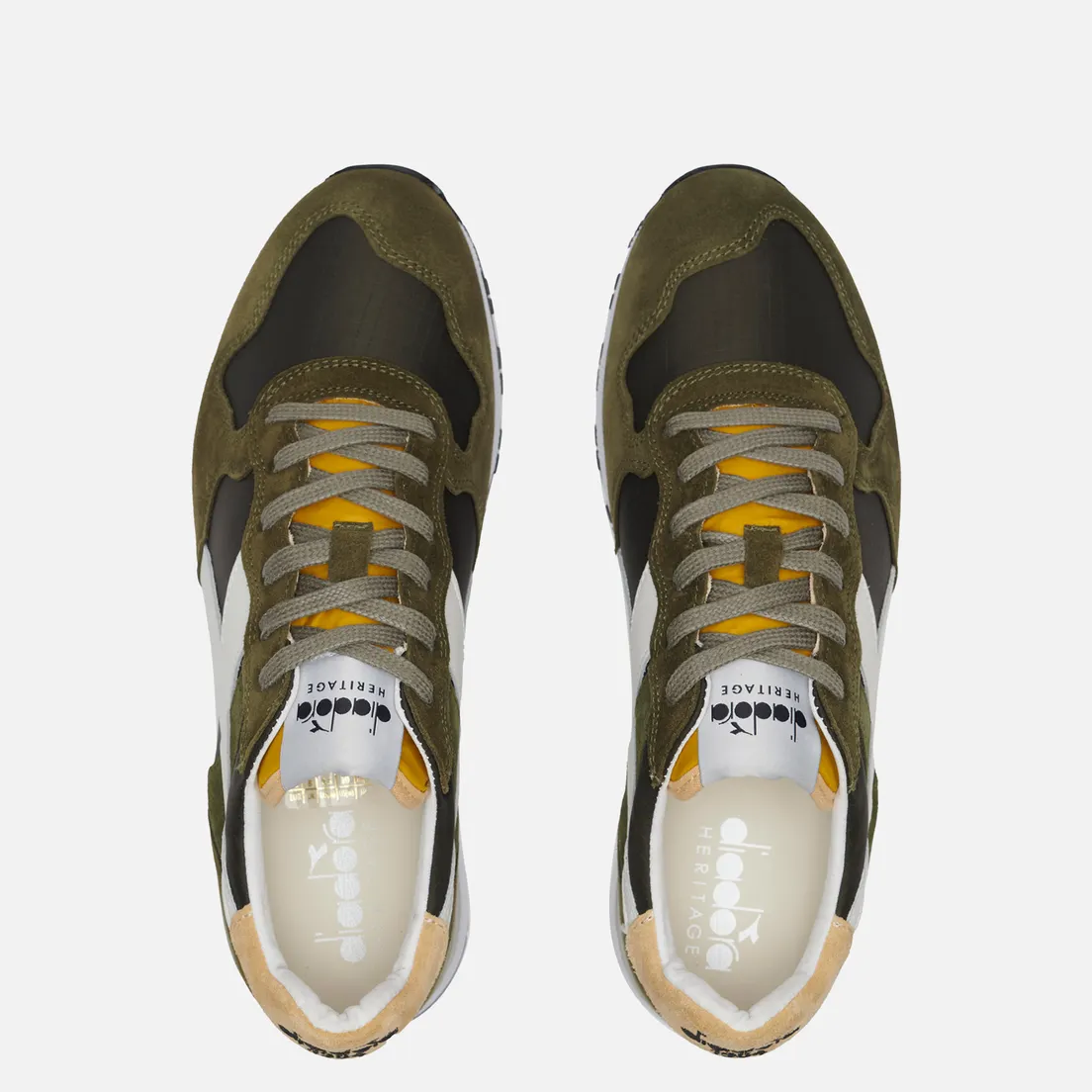 Diadora Heritage Мужские кроссовки Trident 90 Ristop