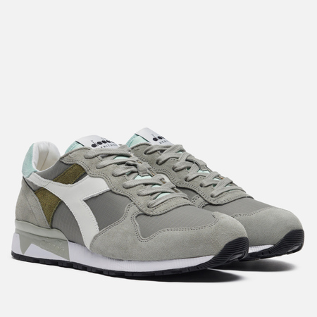 фото Мужские кроссовки diadora heritage trident 90 ristop, цвет серый, размер 40.5 eu