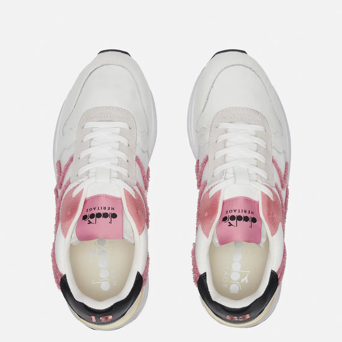 Diadora Heritage Женские кроссовки Venus Logo Embroidery Stone Wash