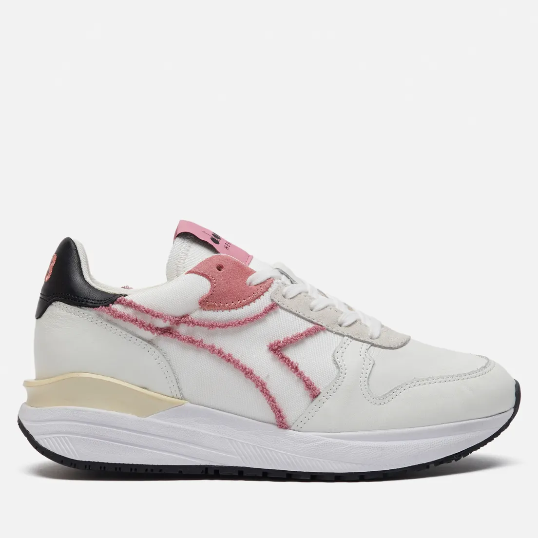 Diadora Heritage Женские кроссовки Venus Logo Embroidery Stone Wash