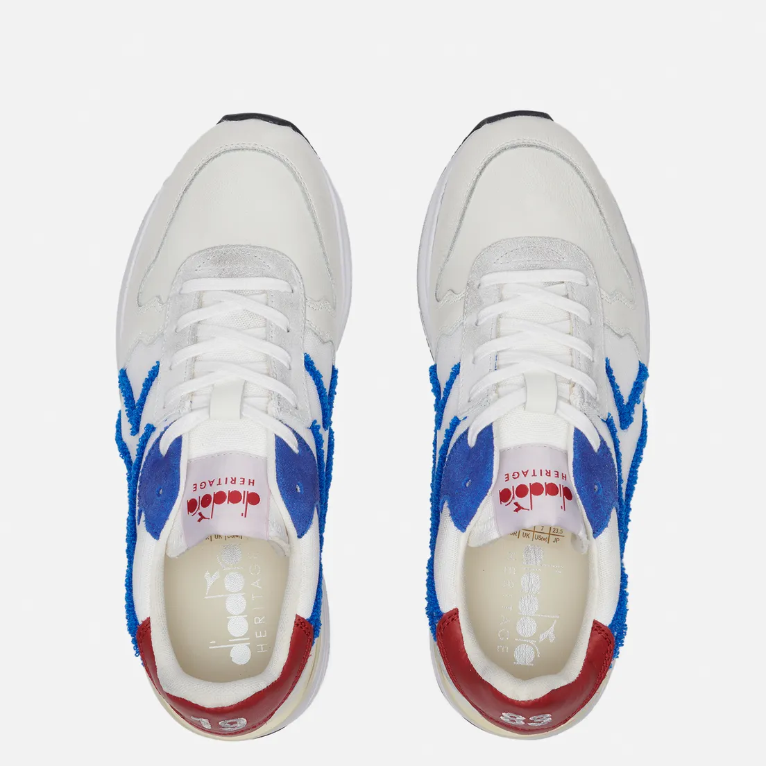 Diadora Heritage Женские кроссовки Venus Logo Embroidery Stone Wash