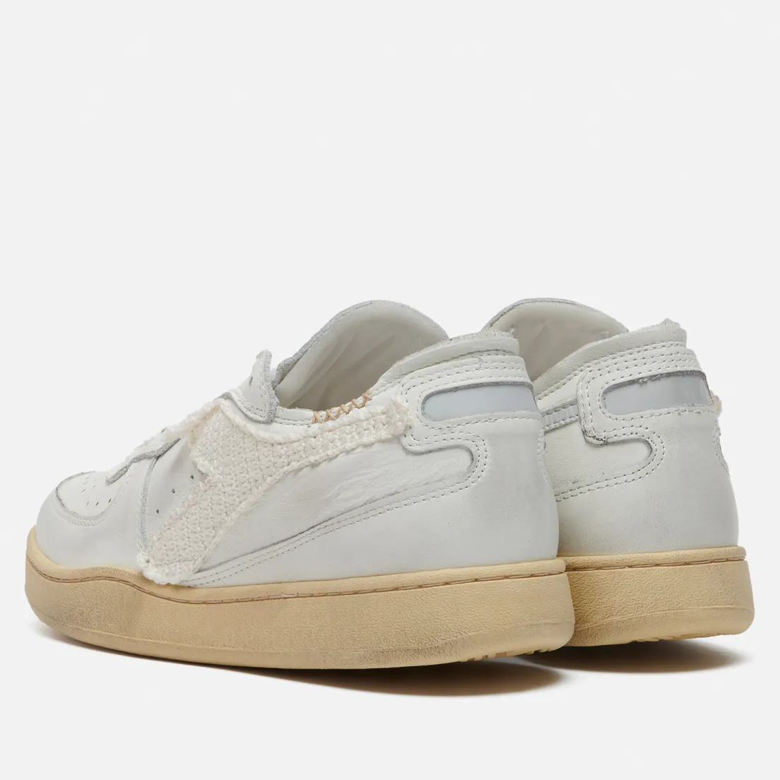 Diadora Heritage Женские кроссовки Mi Basket Row Cut Crochet