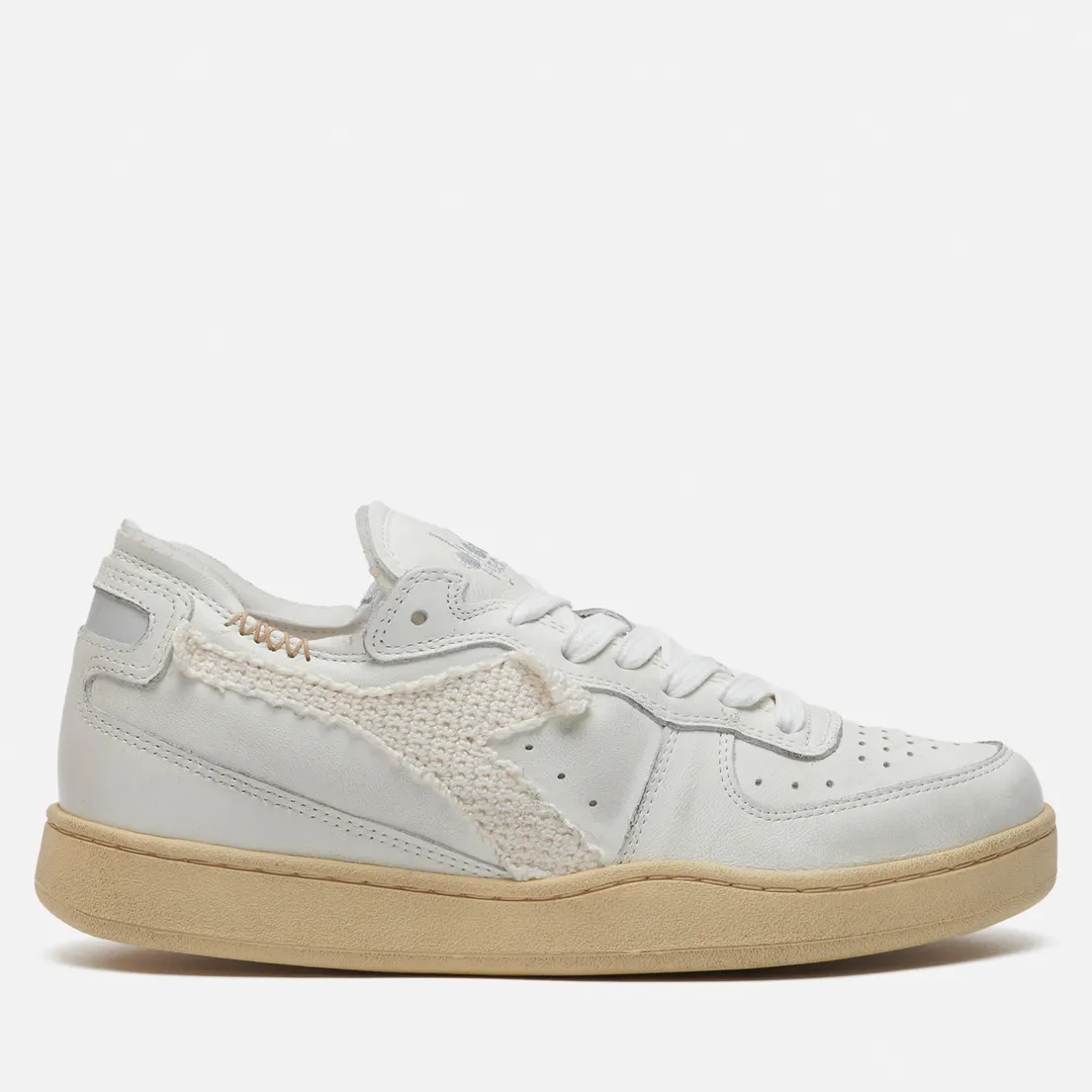 Diadora Heritage Женские кроссовки Mi Basket Row Cut Crochet