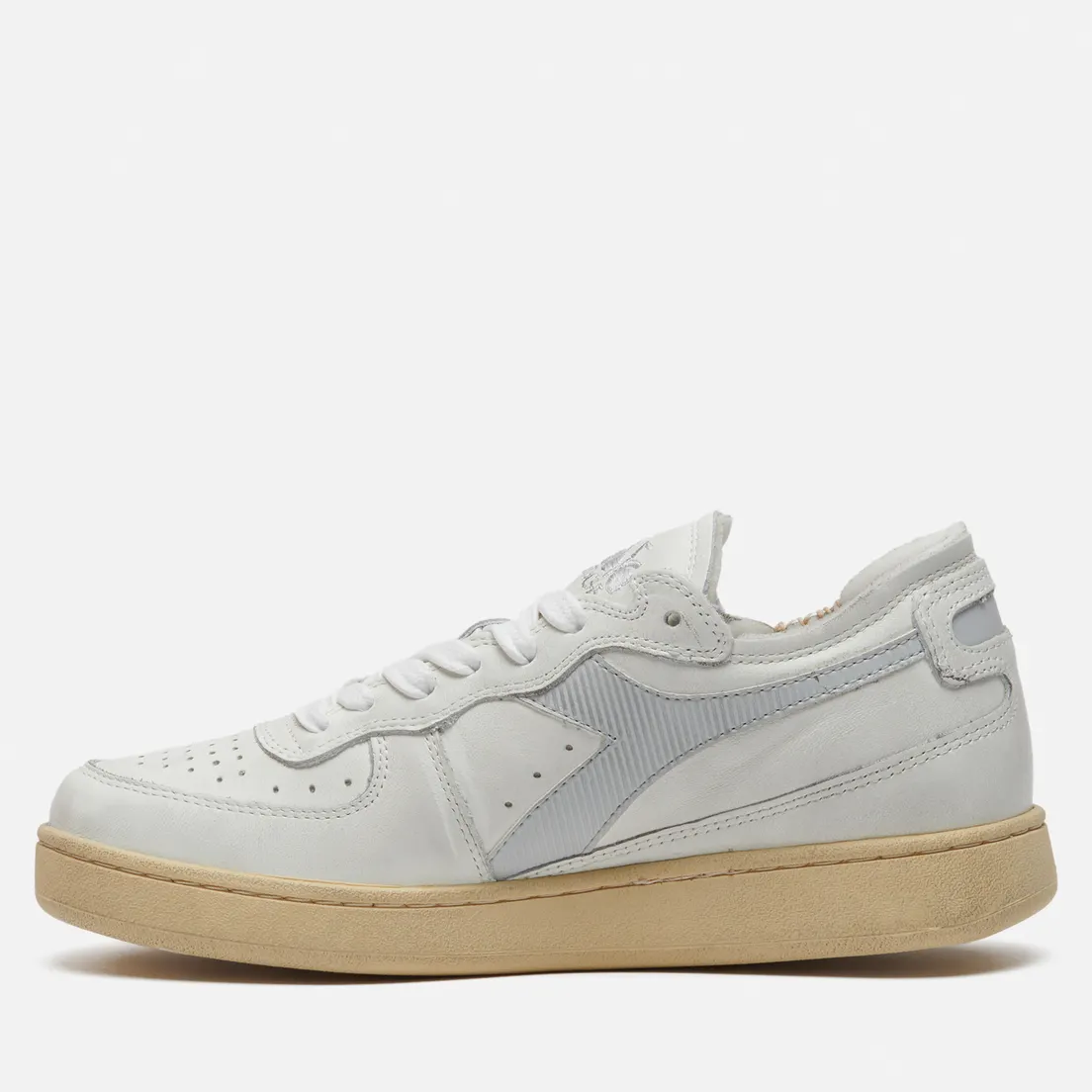 Diadora Heritage Женские кроссовки Mi Basket Row Cut Crochet
