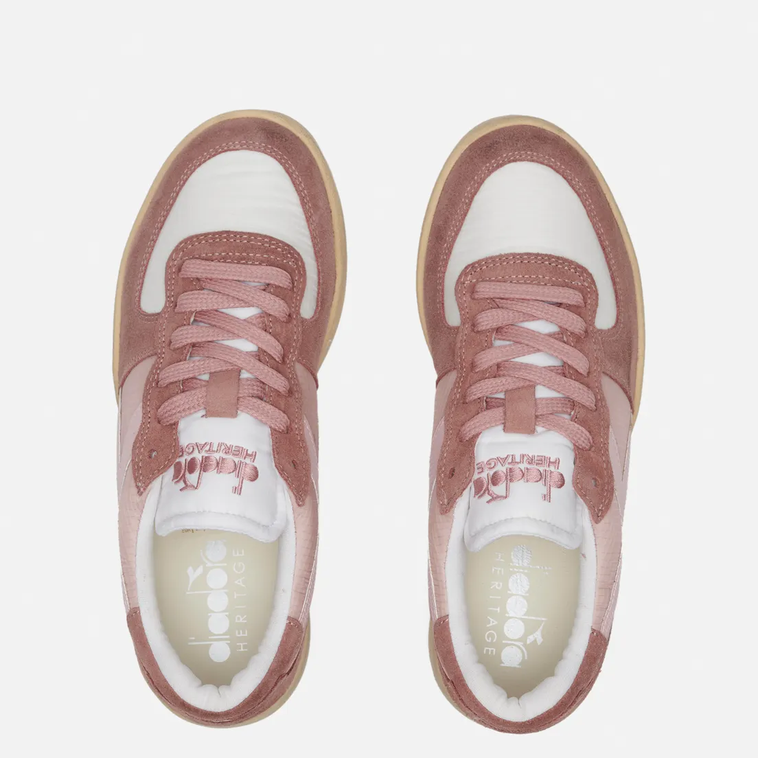 Diadora Heritage Женские кроссовки Mi Basket Low Ripstop