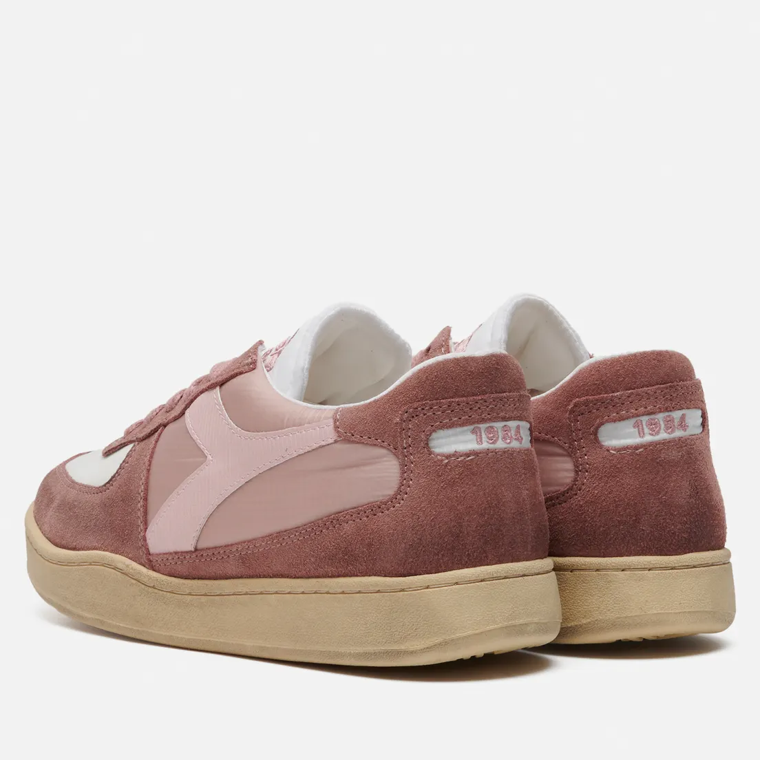 Diadora Heritage Женские кроссовки Mi Basket Low Ripstop