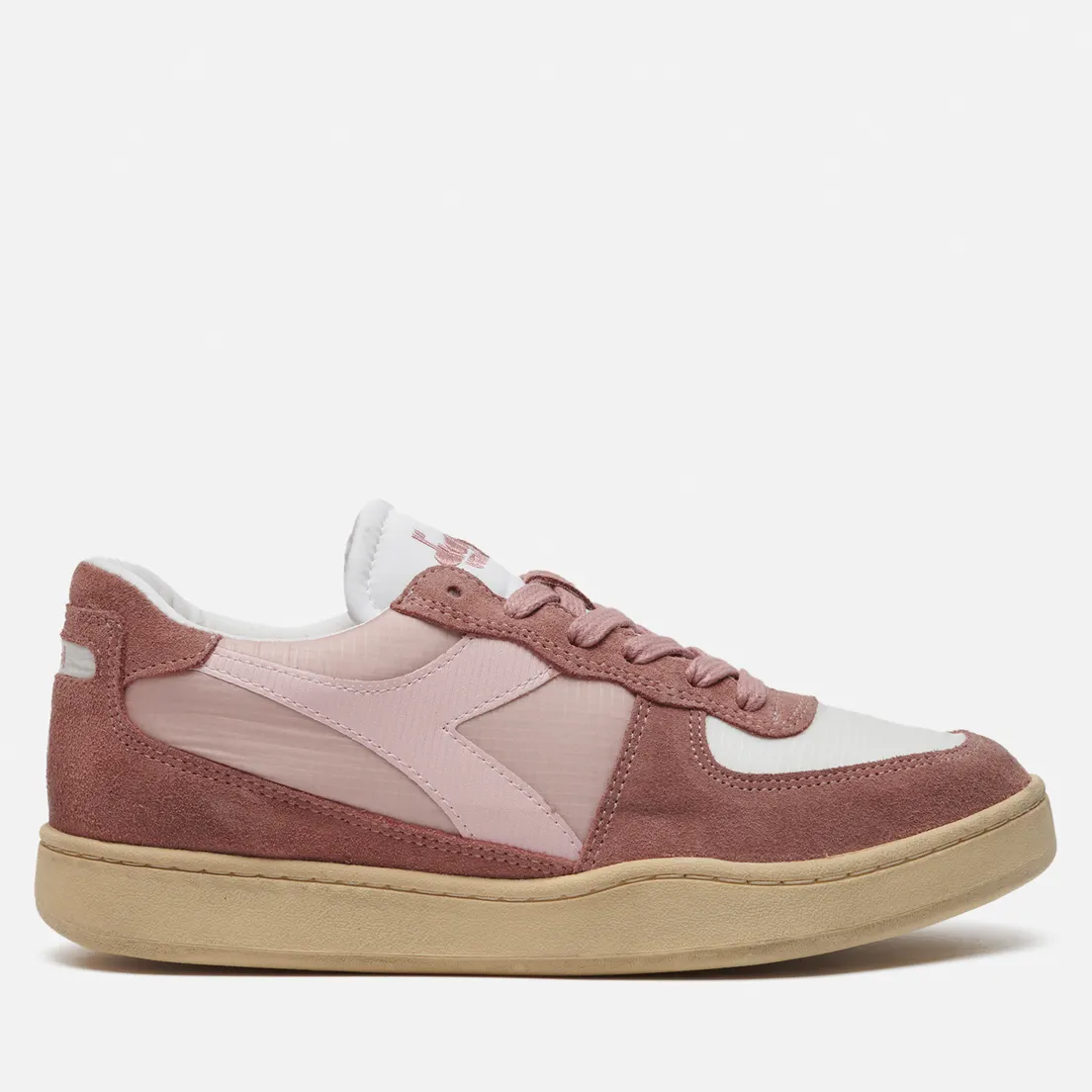 Diadora Heritage Женские кроссовки Mi Basket Low Ripstop