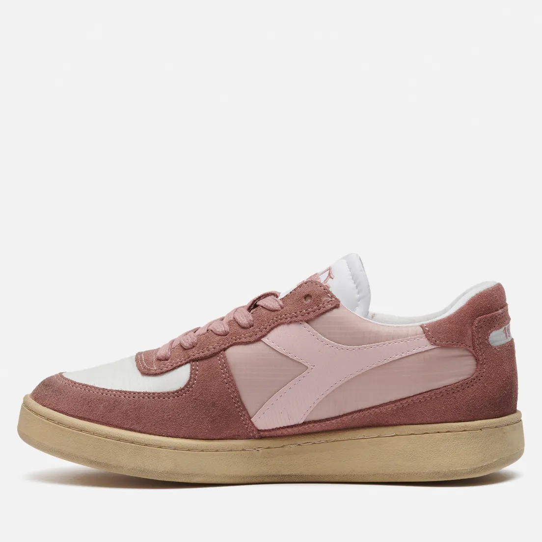 Diadora Heritage Женские кроссовки Mi Basket Low Ripstop