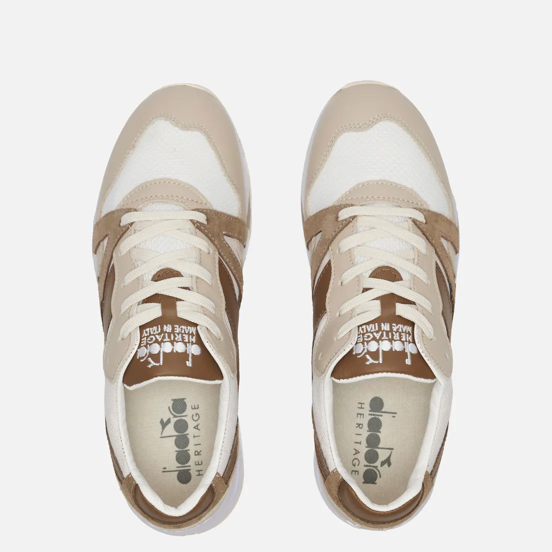 Diadora Heritage Мужские кроссовки N.9000 2030 ITA